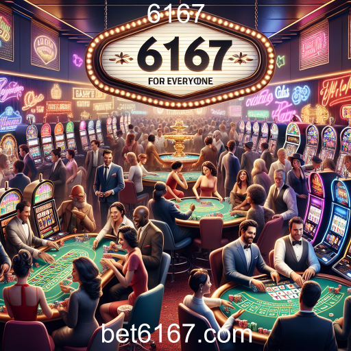 Jogos Inclusivos: A categoria 'Para Todos' no 6167